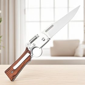 CampingGearMustHave High-Performance Survival Knife with Stainless Steel Blade